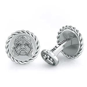 Cockapoo Dapper Cufflinks