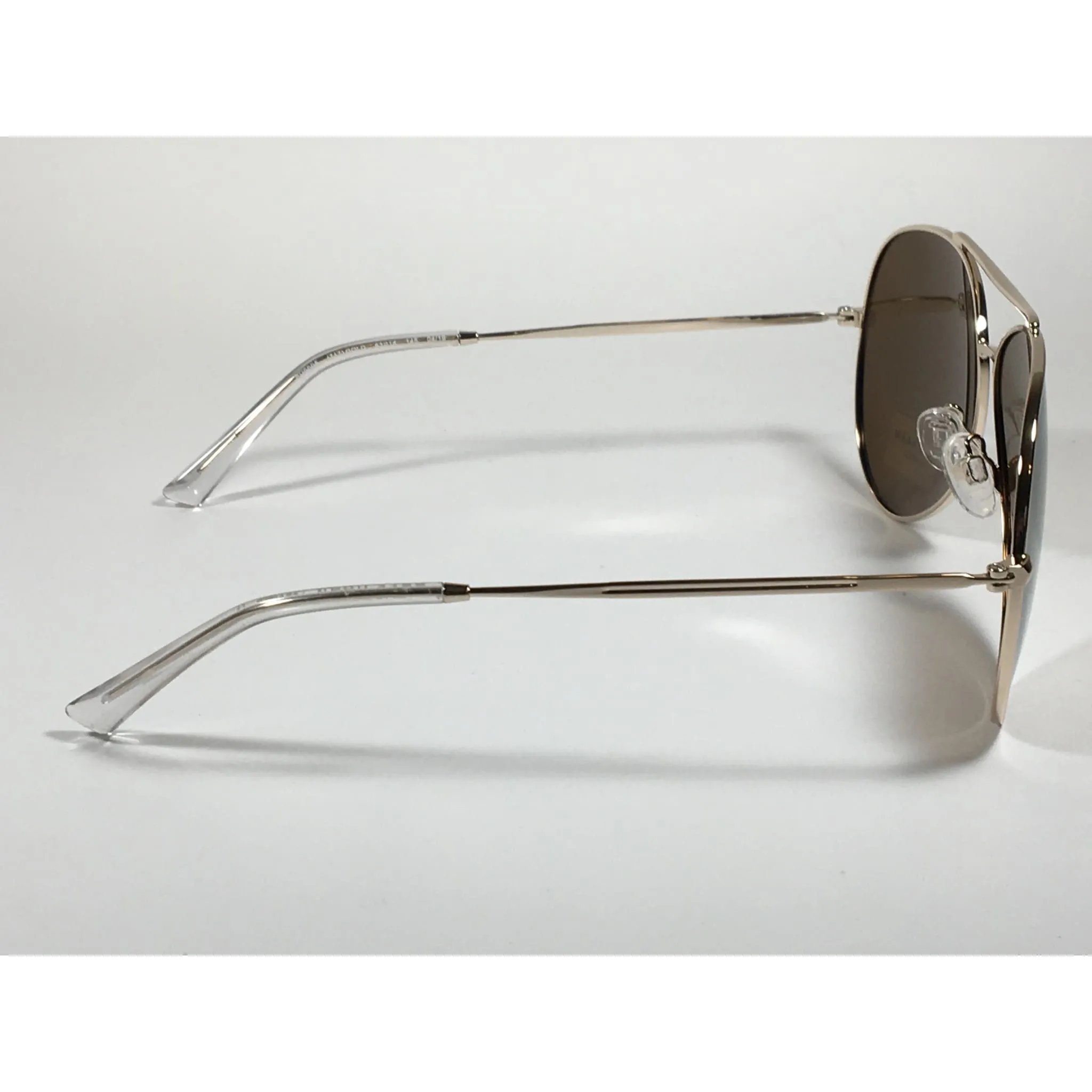 Cole Haan Polarized Aviator Pilot Sunglasses Gold Mirror Lens CH9005 717 GOLD