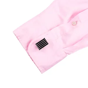 Cosmo Black Rectangular Cufflinks