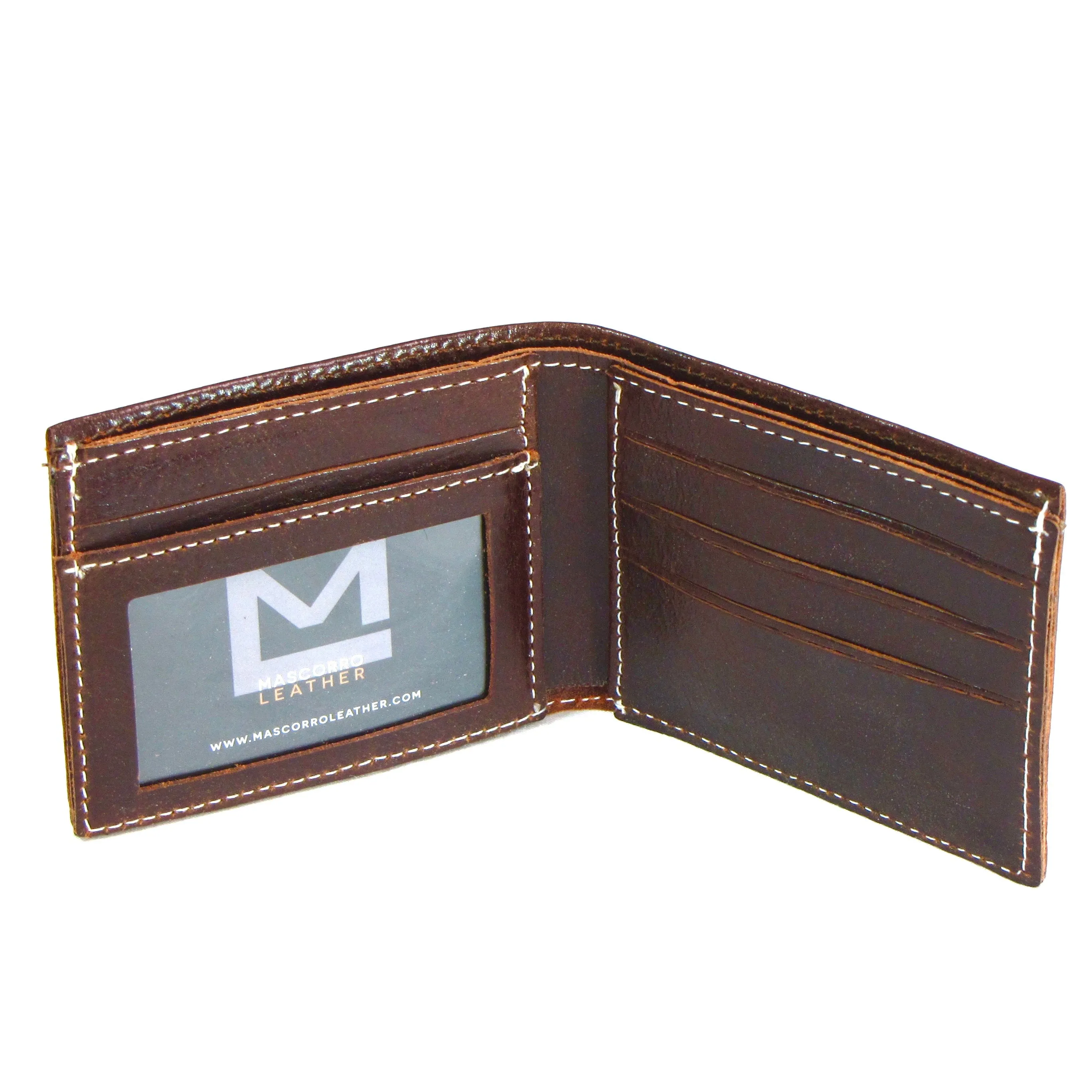 CP330  Premium Slim Billfold Wallet