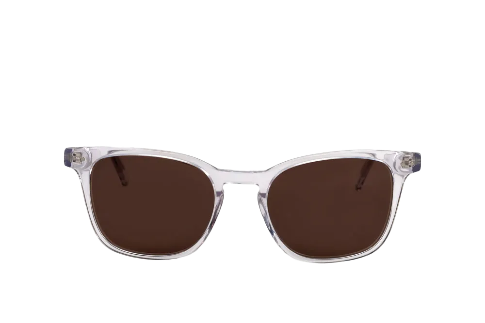Crystal Sunglasses Prescription (Brown)
