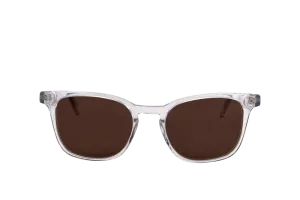 Crystal Sunglasses Prescription (Brown)