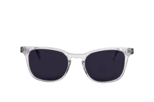 Crystal Sunglasses Readers (Grey)