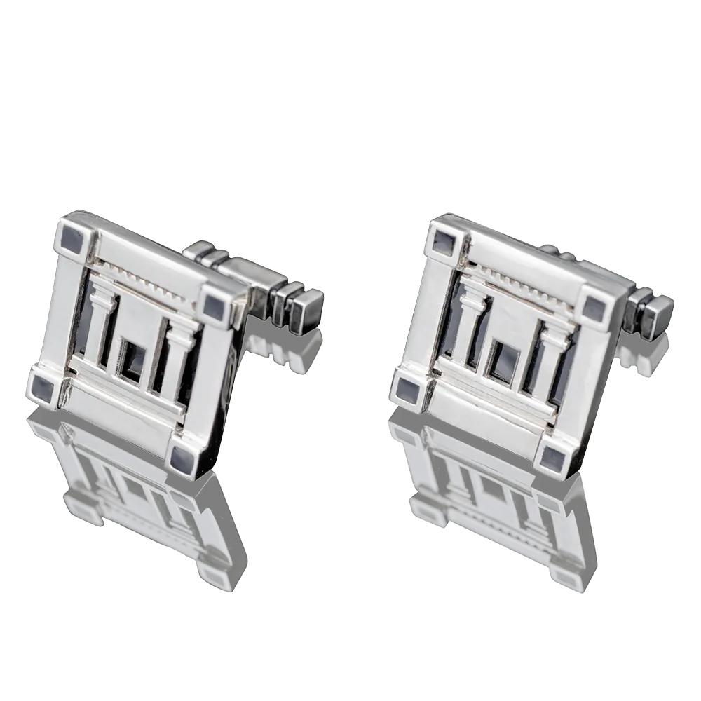 CUFFLINKS - “TEMPLE OF JERUSALEM”