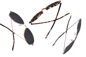 Custom Sunglasses (Grey)
