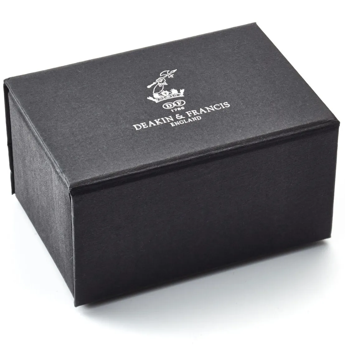 Deakin and Francis Fundamentals Mechanicals Sop with Engine in Rose Gold Cufflinks