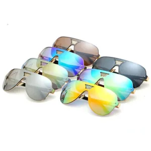 Designer Vintage Aviator Style Glasses