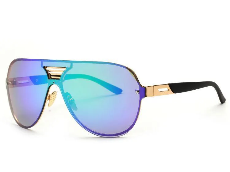 Designer Vintage Aviator Style Glasses
