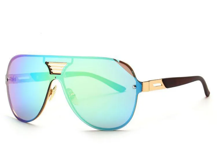 Designer Vintage Aviator Style Glasses
