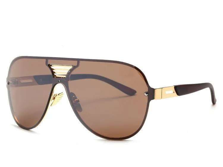 Designer Vintage Aviator Style Glasses