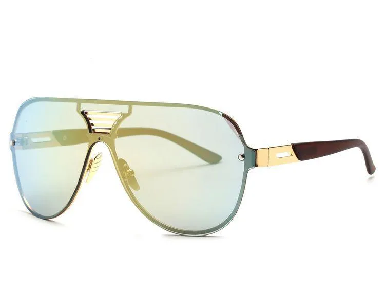 Designer Vintage Aviator Style Glasses
