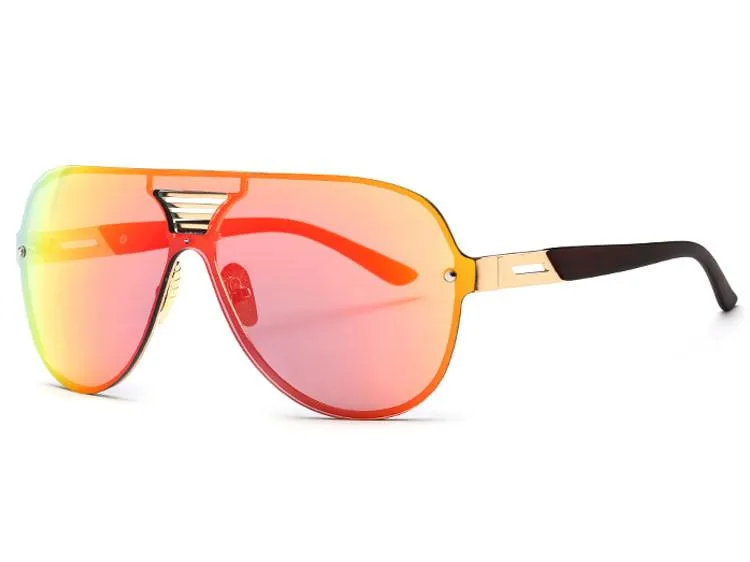 Designer Vintage Aviator Style Glasses