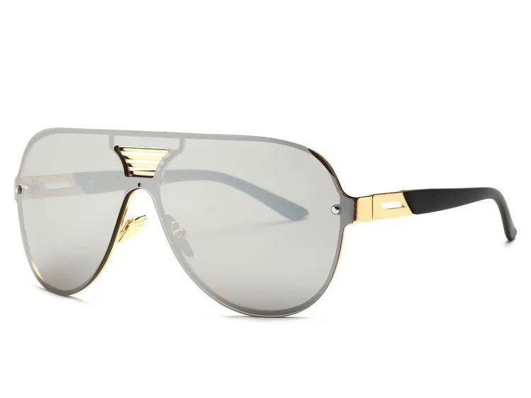 Designer Vintage Aviator Style Glasses