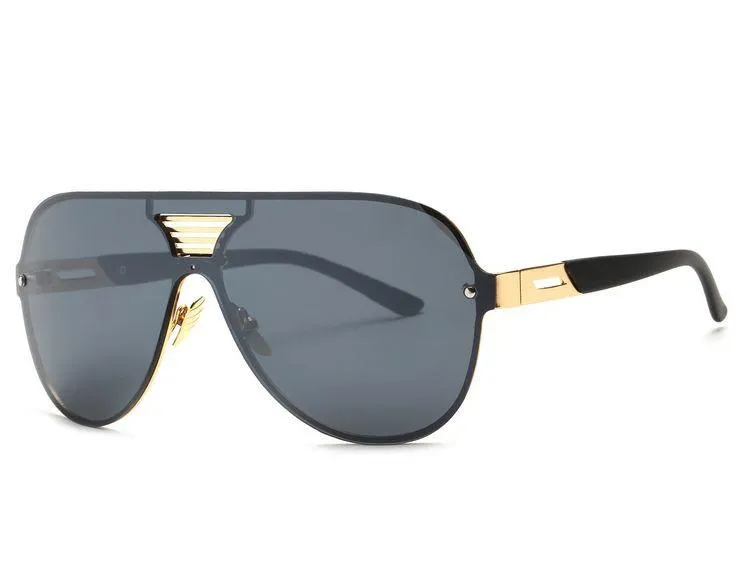 Designer Vintage Aviator Style Glasses