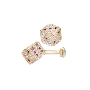 Dice Royale Cufflinks