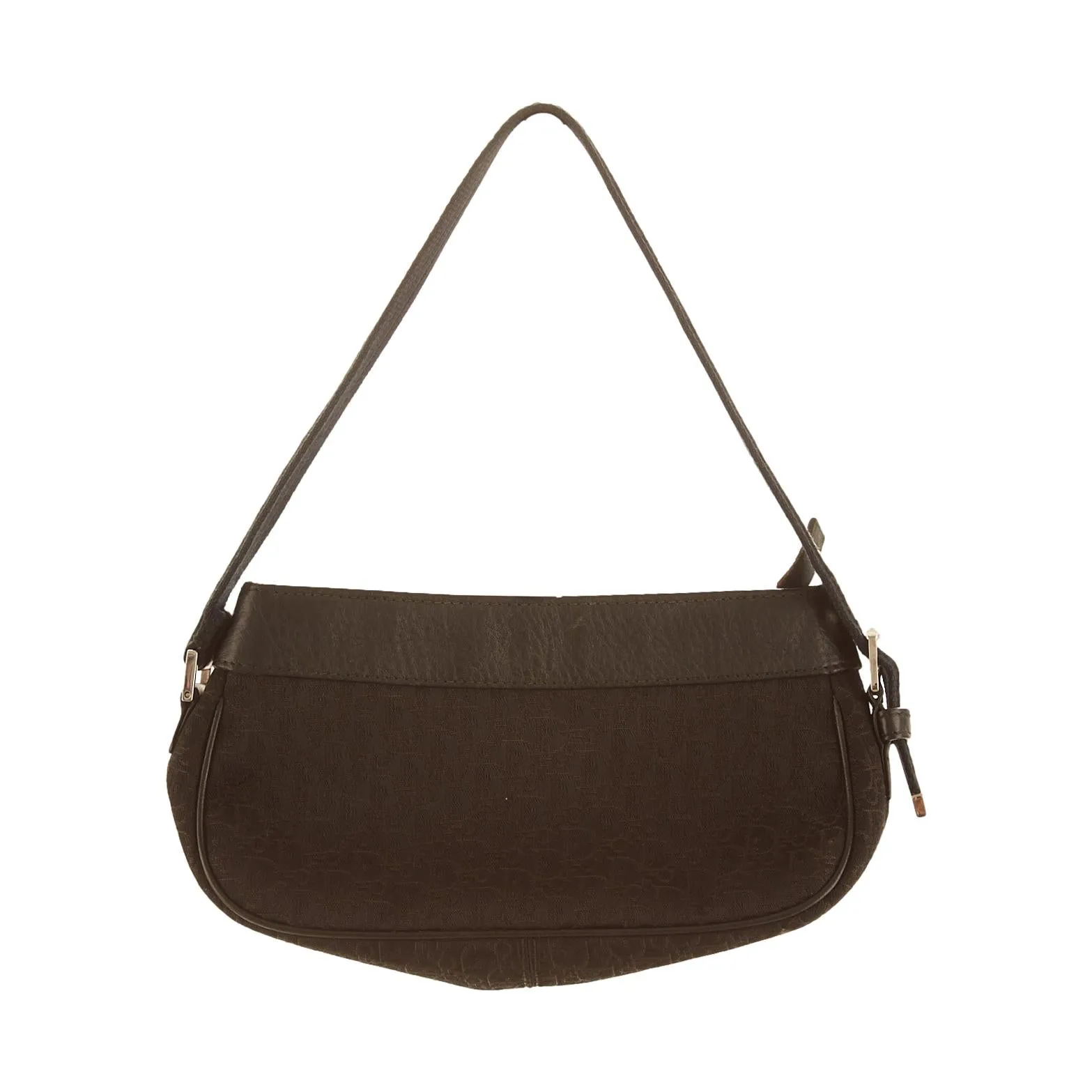 Dior Black Logo Mini Shoulder Bag