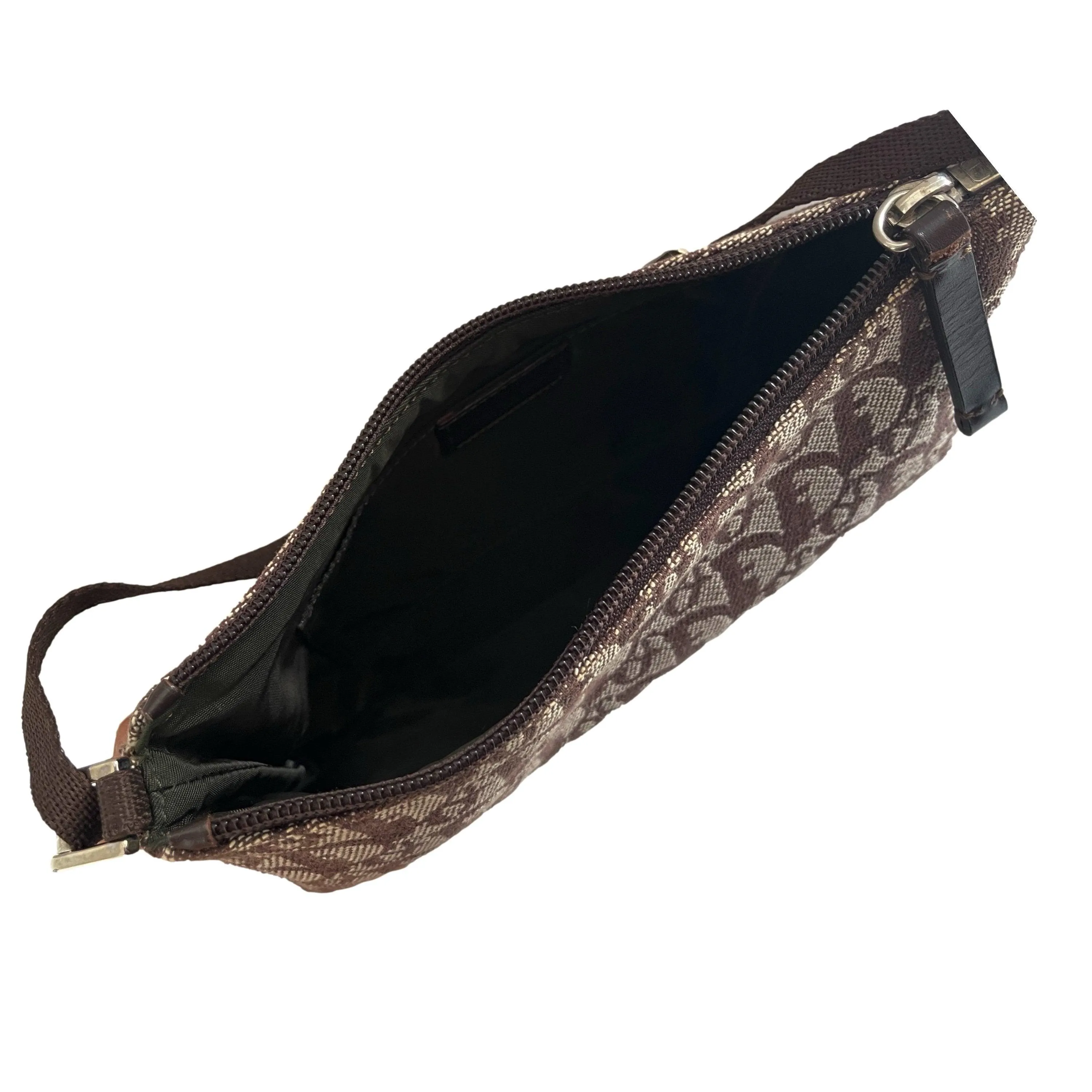 Dior Brown Monogram Shoulder Bag