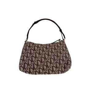 Dior Brown Monogram Shoulder Bag