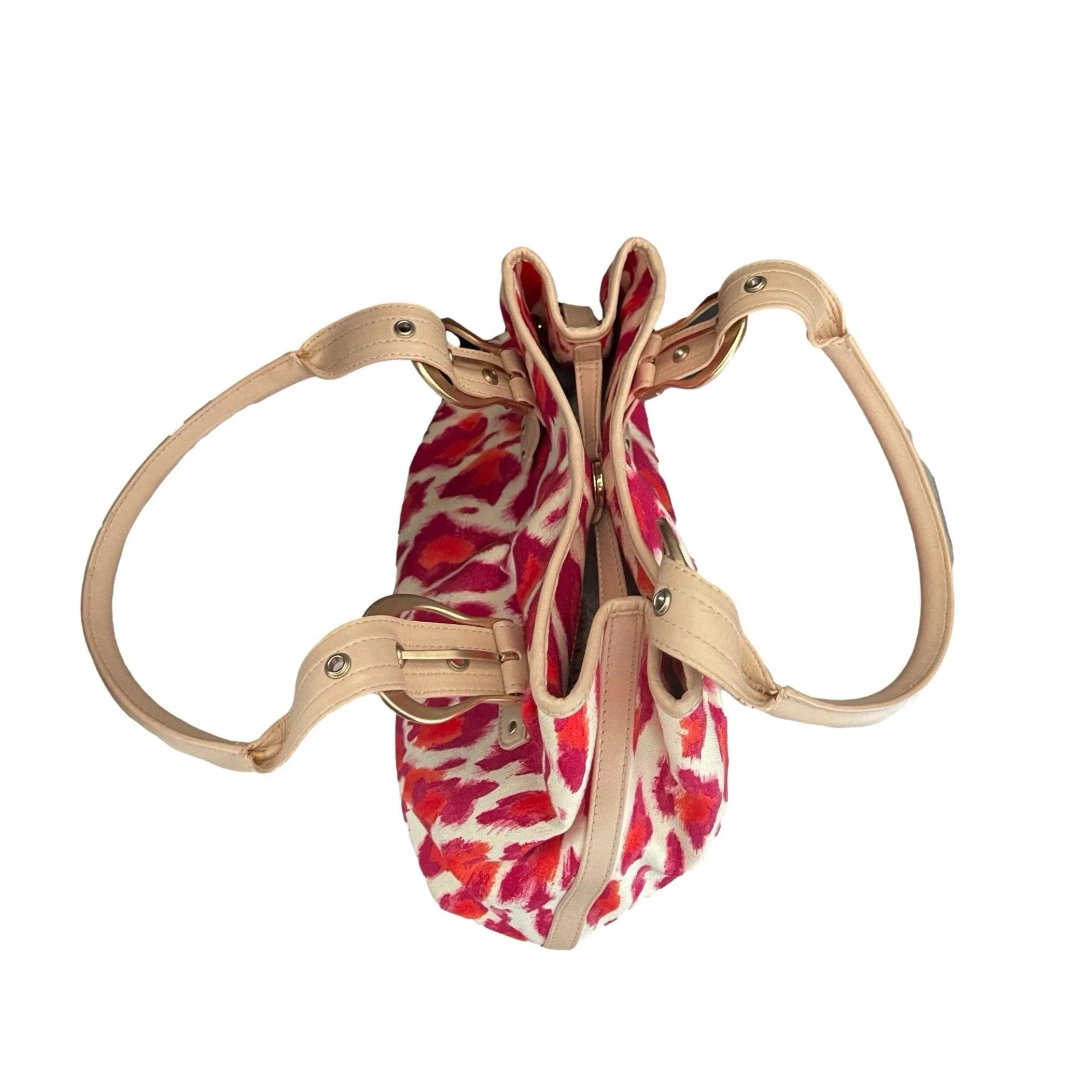 Dior Pink Cheetah Shoulder Bag