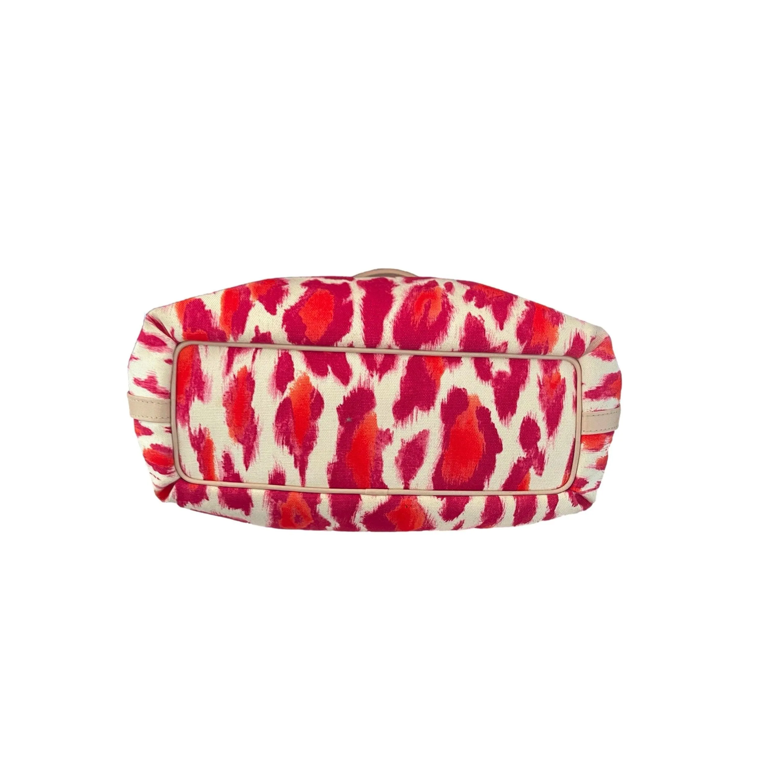 Dior Pink Cheetah Shoulder Bag