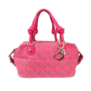 Dior Pink Logo Shoulder Bag