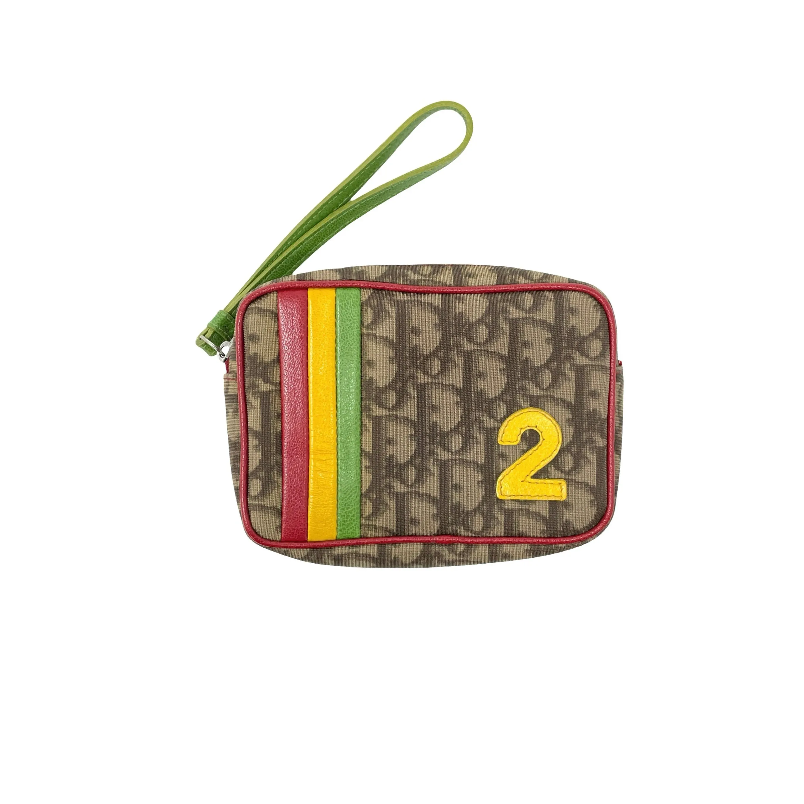 Dior Rasta Mini Wristlet