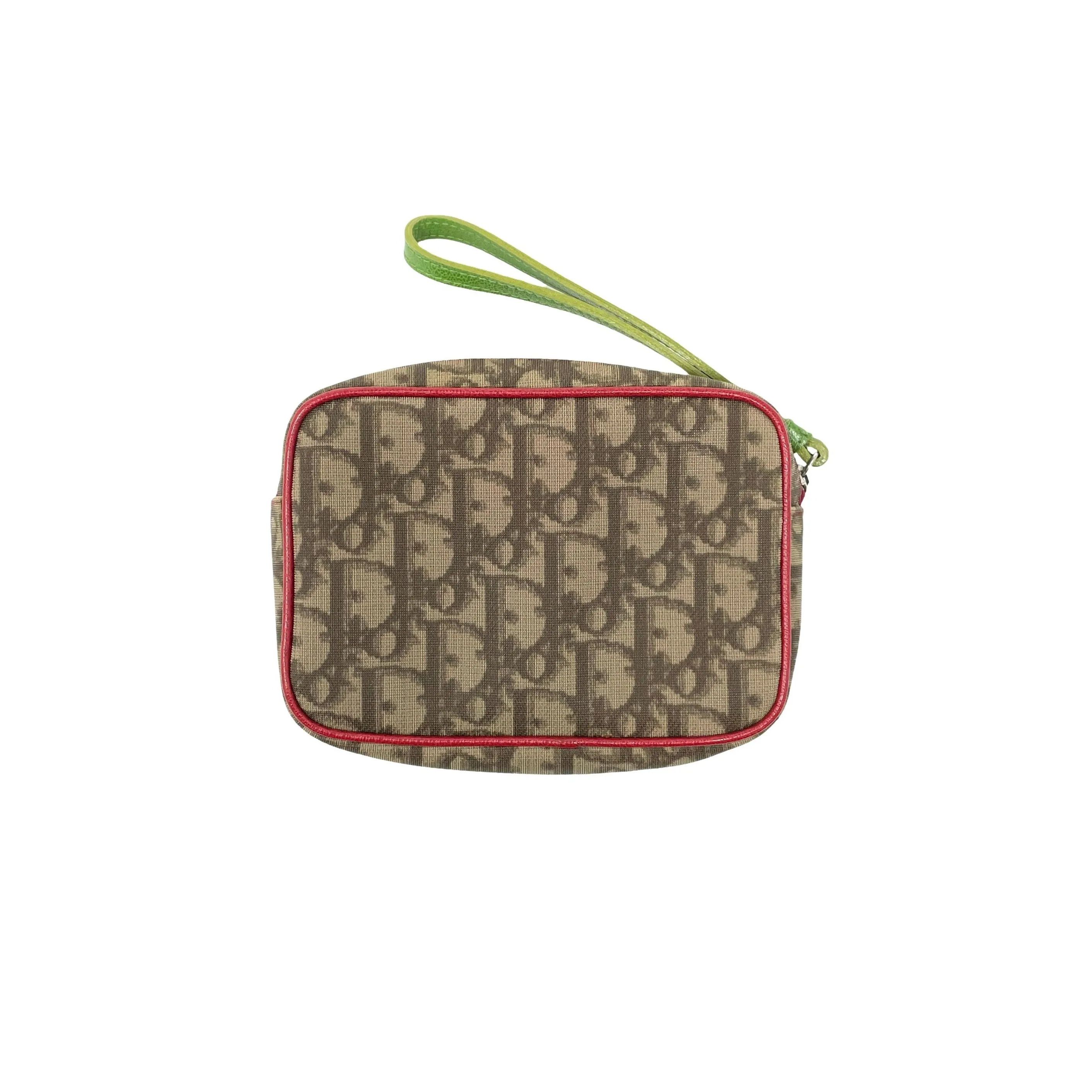 Dior Rasta Mini Wristlet