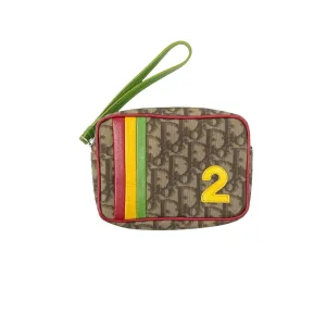 Dior Rasta Mini Wristlet