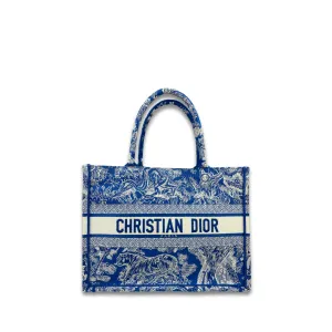 Dior Toile de Jouy Medium Book Tote
