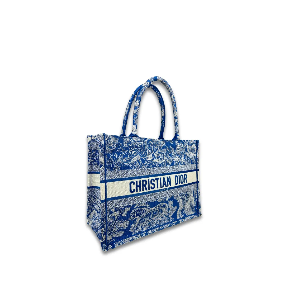 Dior Toile de Jouy Medium Book Tote