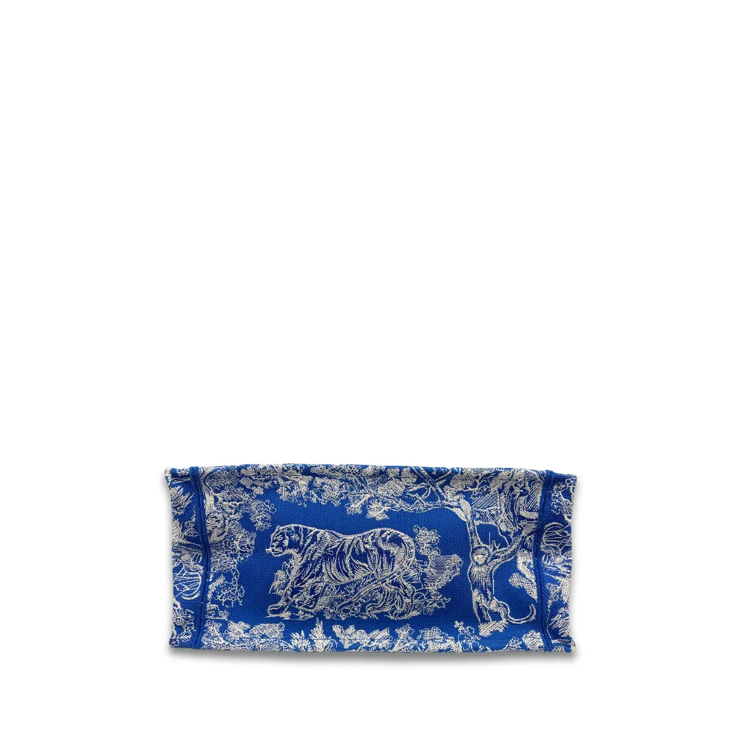 Dior Toile de Jouy Medium Book Tote