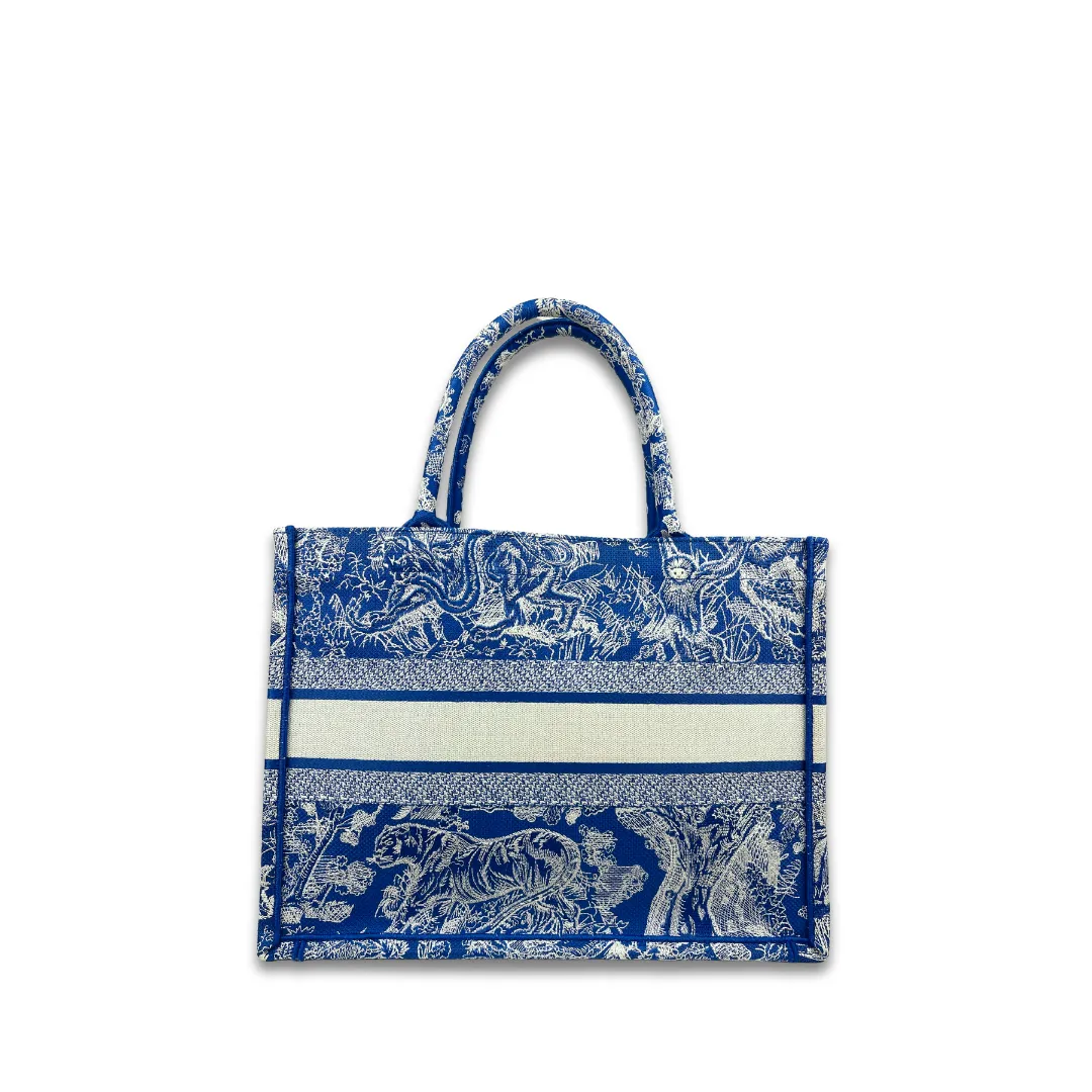 Dior Toile de Jouy Medium Book Tote
