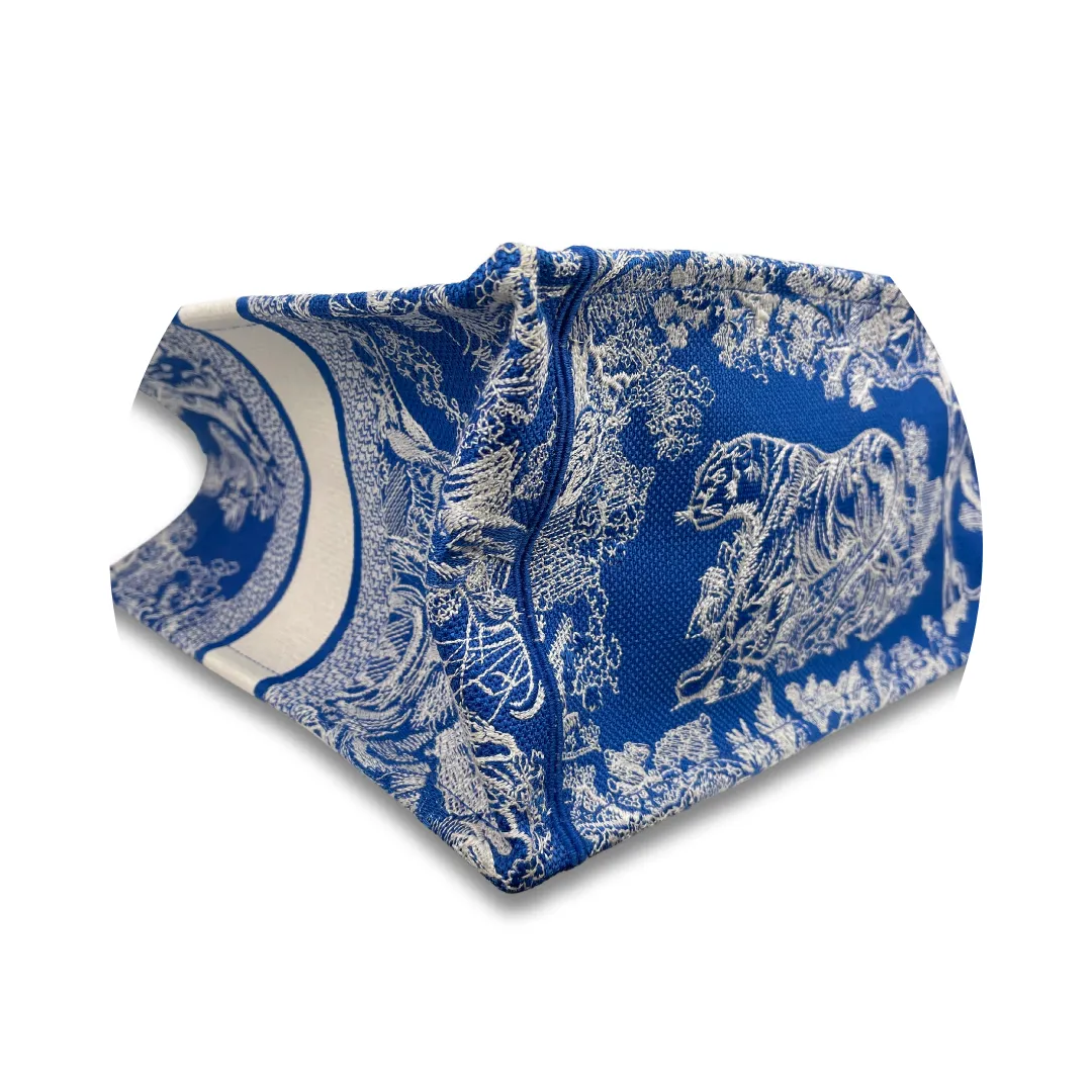 Dior Toile de Jouy Medium Book Tote