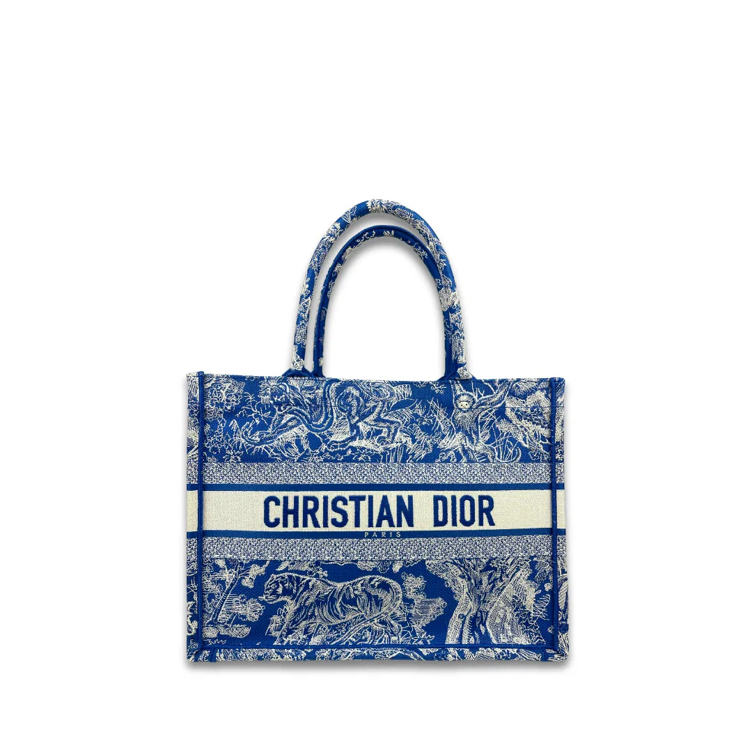Dior Toile de Jouy Medium Book Tote