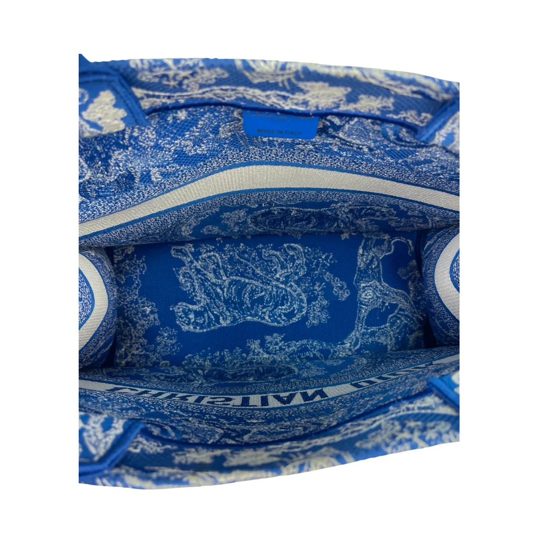 Dior Toile de Jouy Medium Book Tote