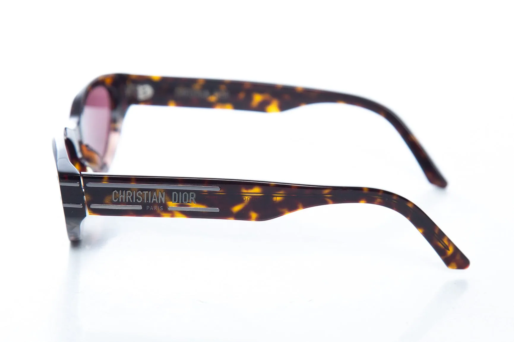 Dior Tortoise Cat Eye CD Sunglasses