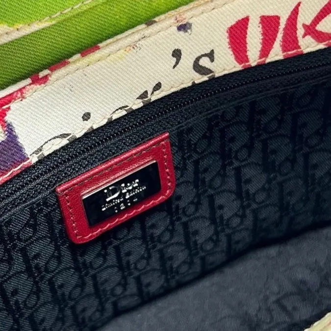 Dior Victim Columbus Shoulder Bag