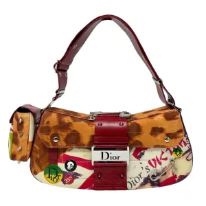 Dior Victim Columbus Shoulder Bag