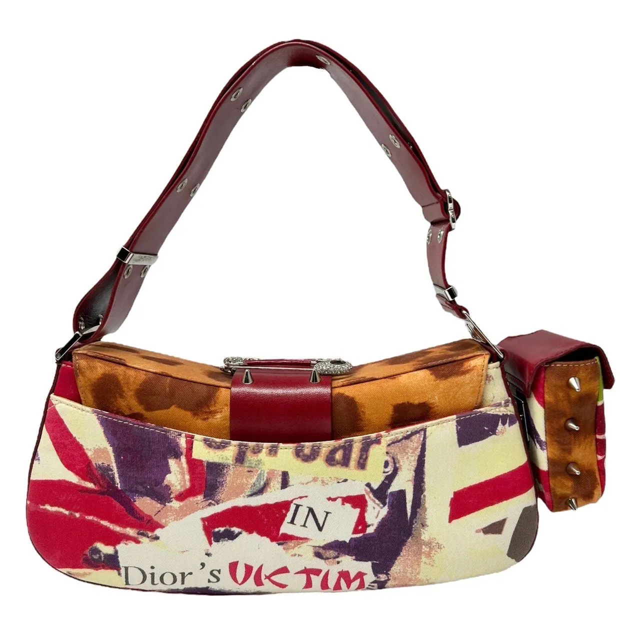 Dior Victim Columbus Shoulder Bag