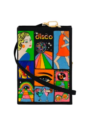 Disco Book Clutch