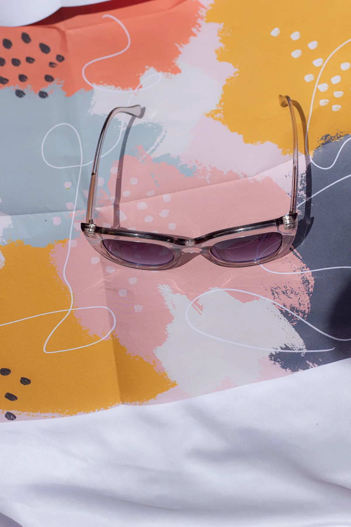 Dish Cat Eye Sunglasses