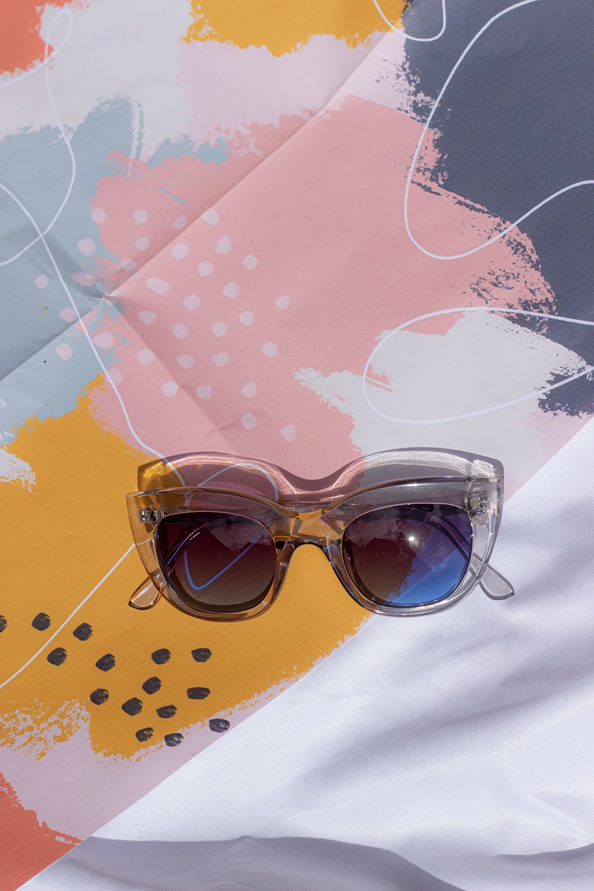 Dish Cat Eye Sunglasses