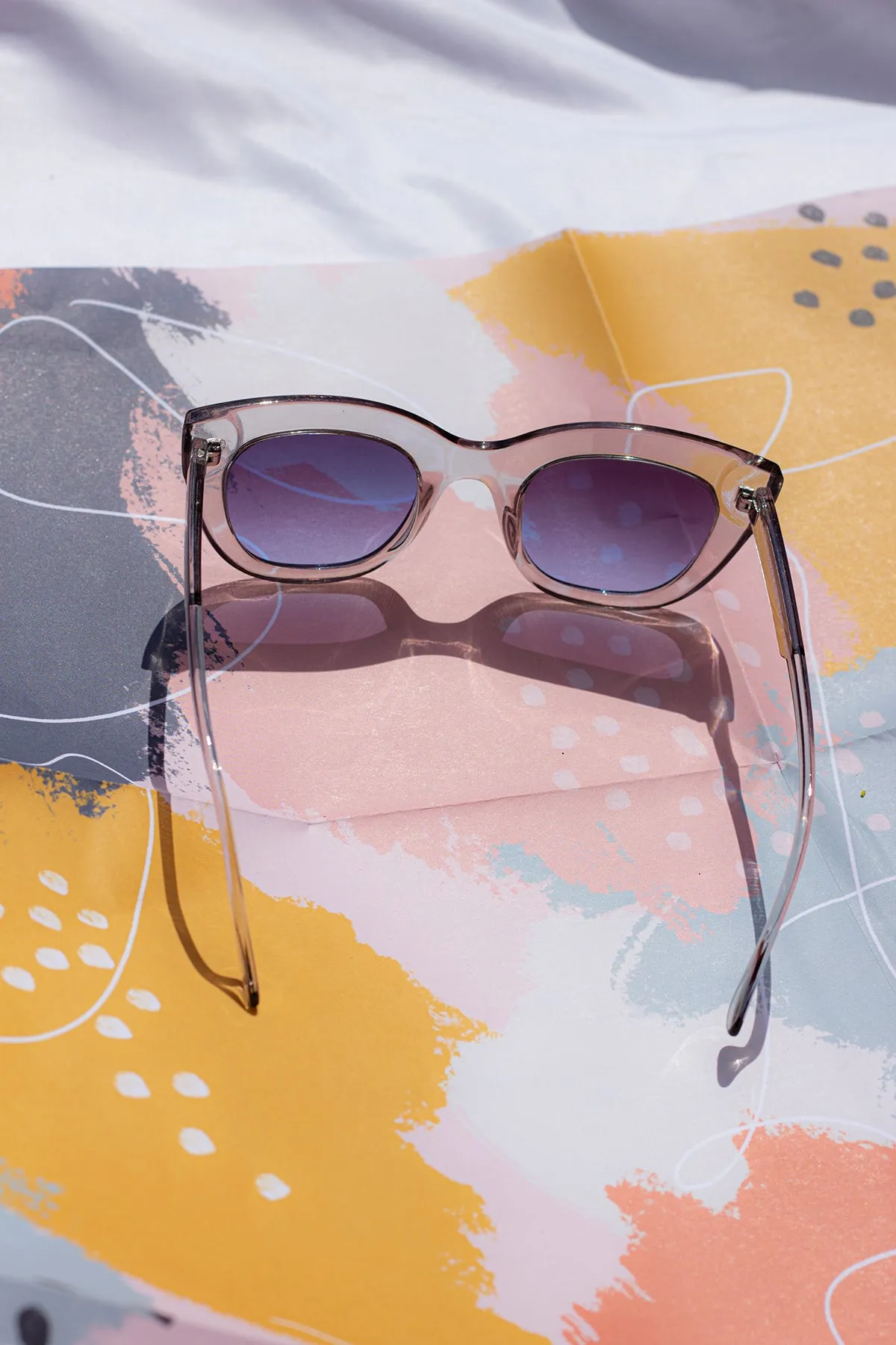 Dish Cat Eye Sunglasses