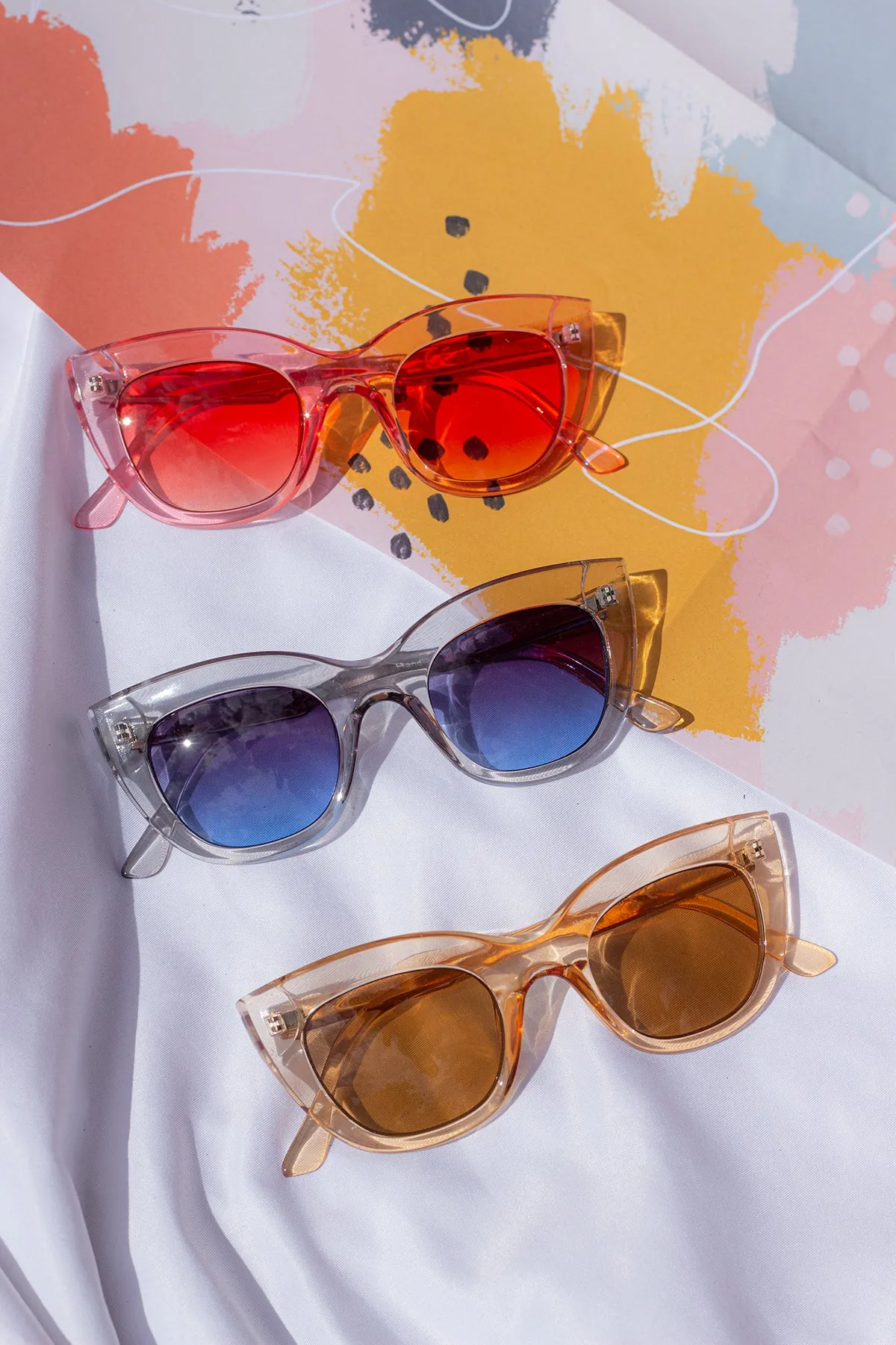 Dish Cat Eye Sunglasses