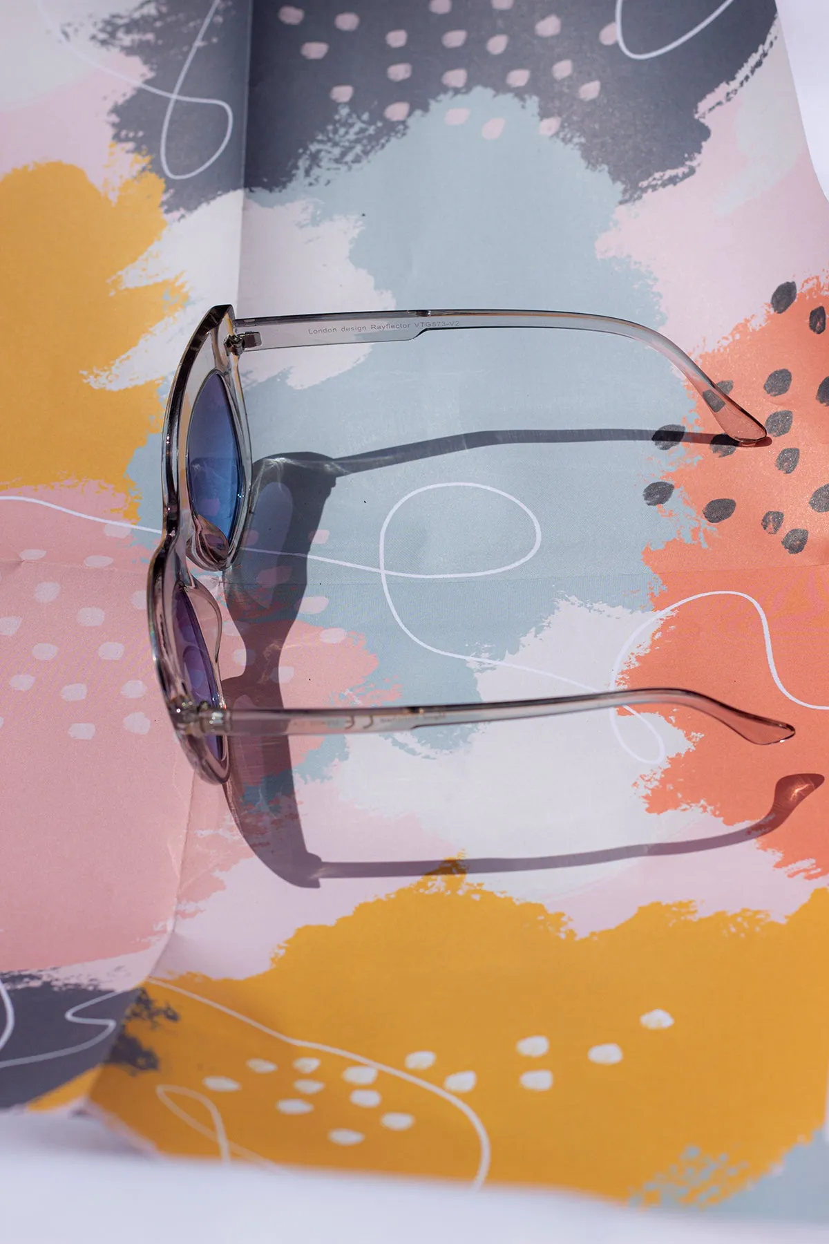 Dish Cat Eye Sunglasses