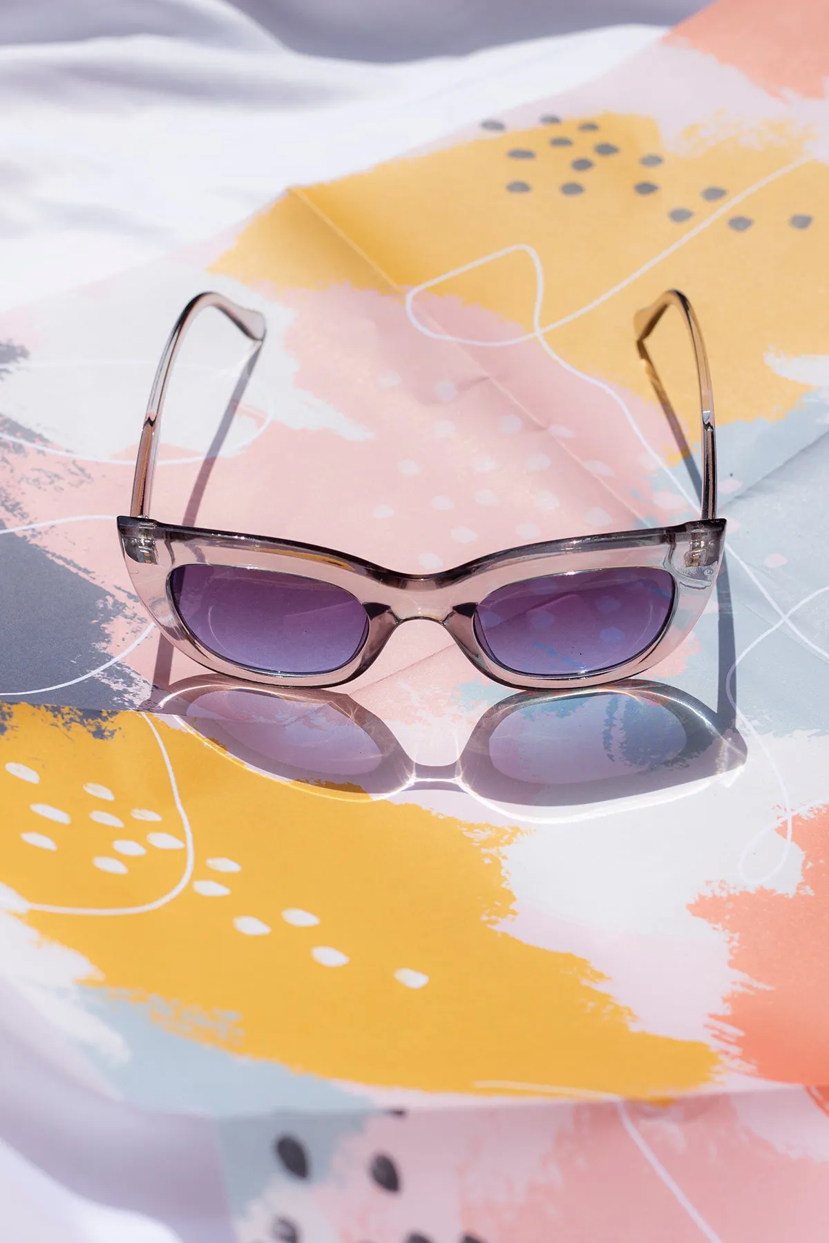 Dish Cat Eye Sunglasses