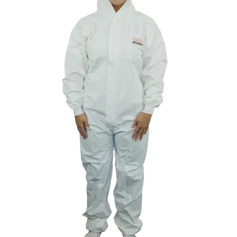 Disposable Advanced Laminated Coverall - Cat III (types 5 & 6)