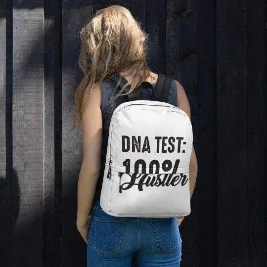 DNA Test: 100% Hustler Backpack
