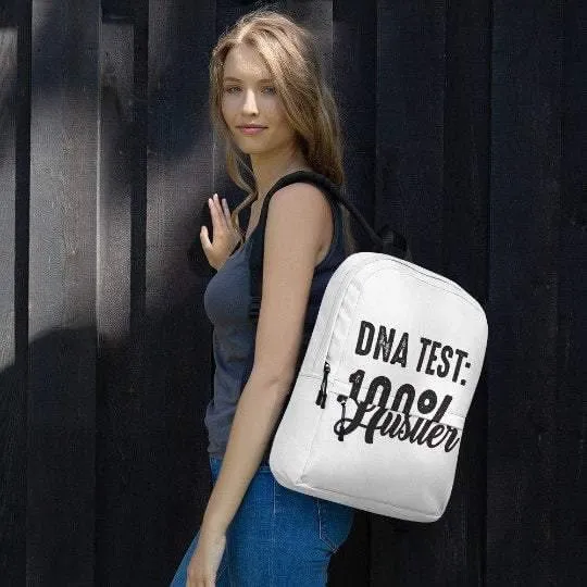 DNA Test: 100% Hustler Backpack