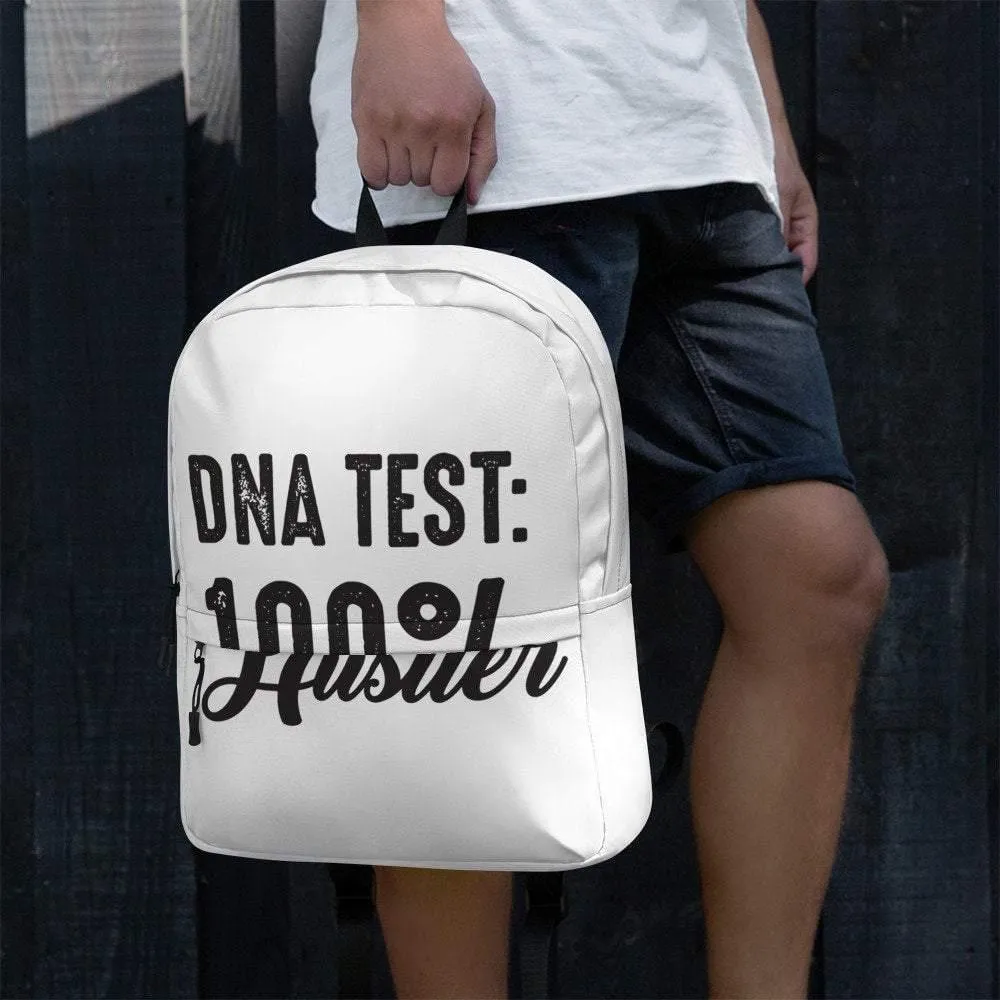 DNA Test: 100% Hustler Backpack